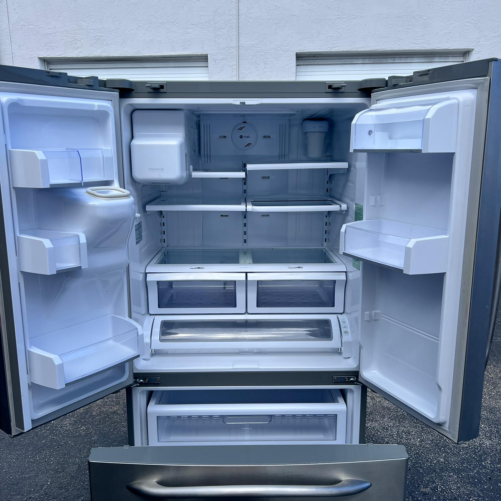 GE Profile French Door Stainless Steel Refrigerator GE Profile French Door Stainless Steel Refrigerator